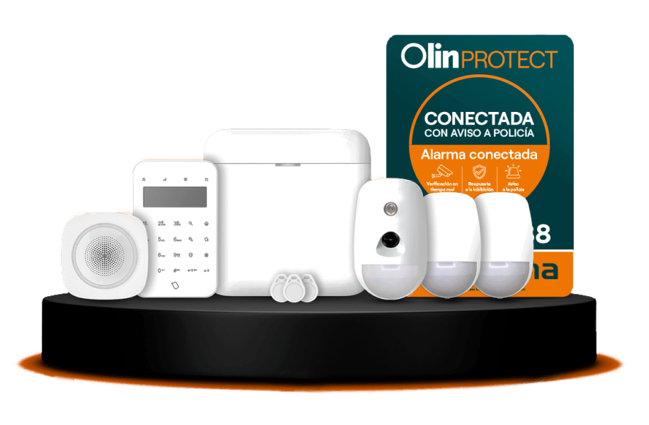 Tu hogar protegido con la más avanzada tecnología