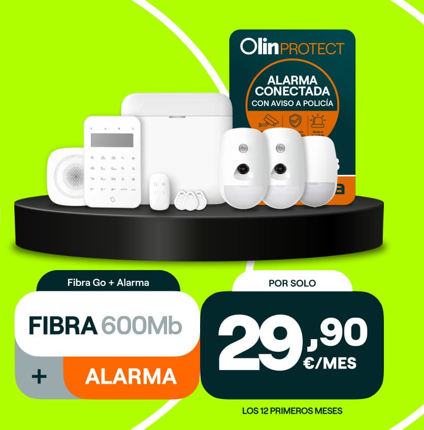 Tranquilidad total en tu hogar: 
Vigilancia 24/7 y una conexión que no se corta.