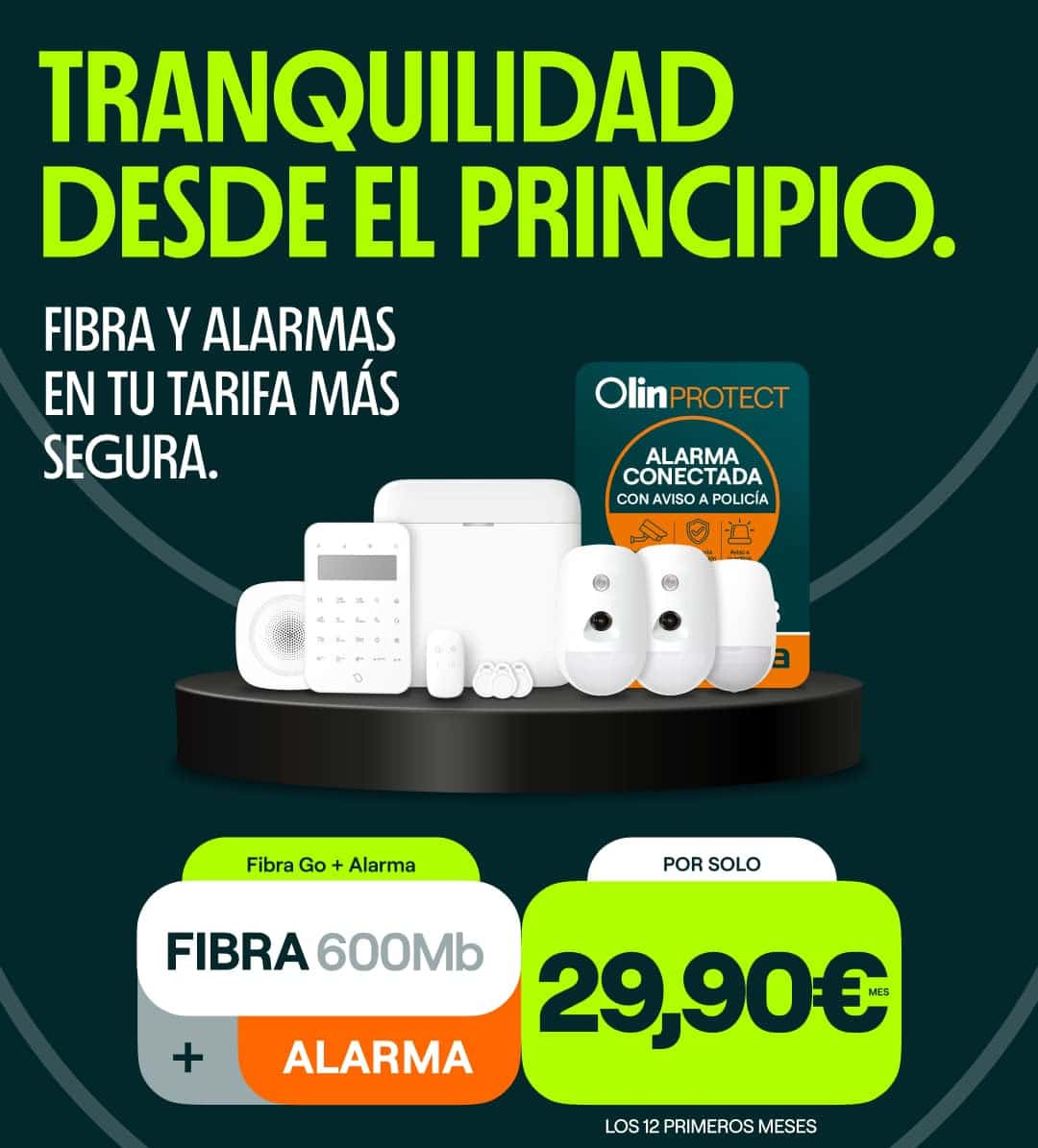 Tranquilidad total en tu hogar